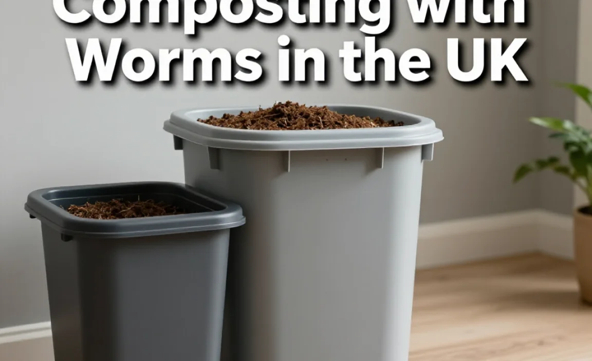 Composting with Worms in the UK