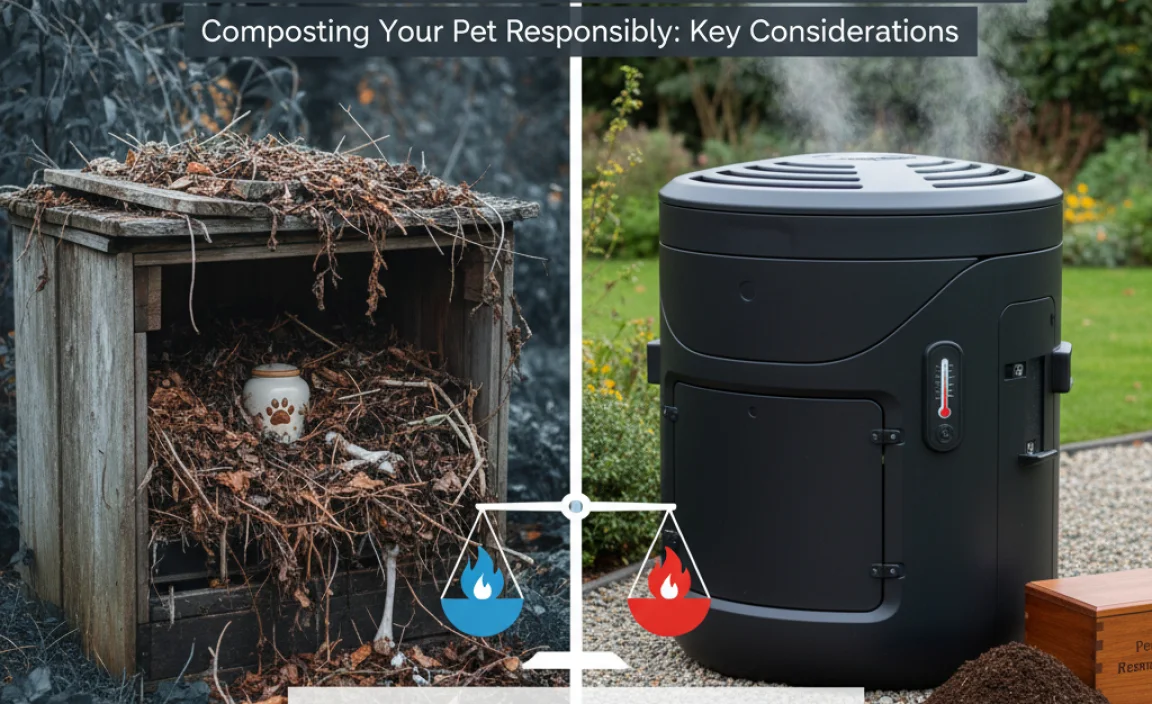 Composting Your Pet Responsibly: Key Considerations