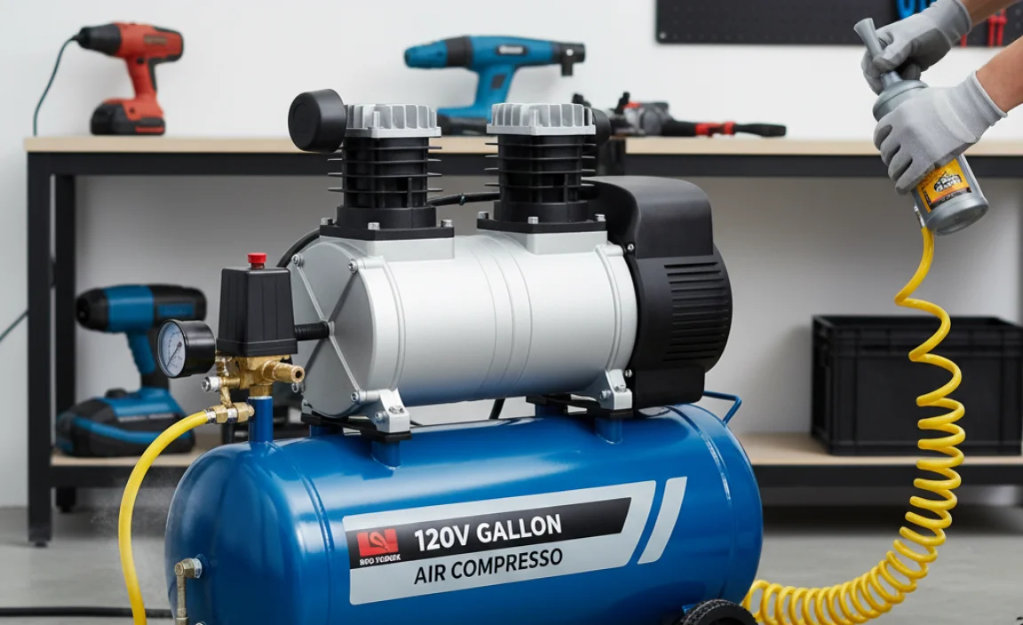 Compressor Use and Maintenance Tips
