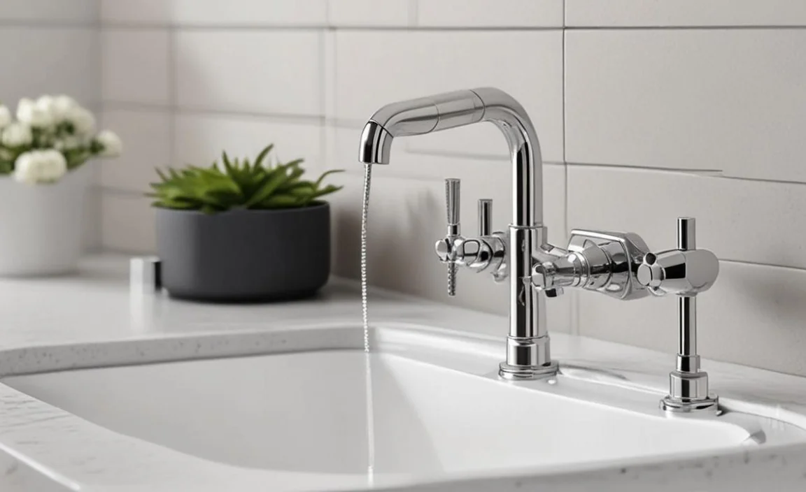 Connecting the Water Supply Line