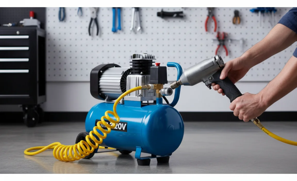 Connecting Your Air Tools