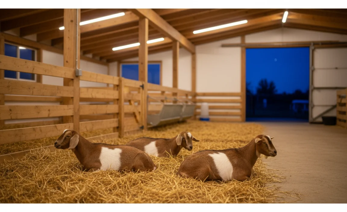 Considerations for Goat Housing