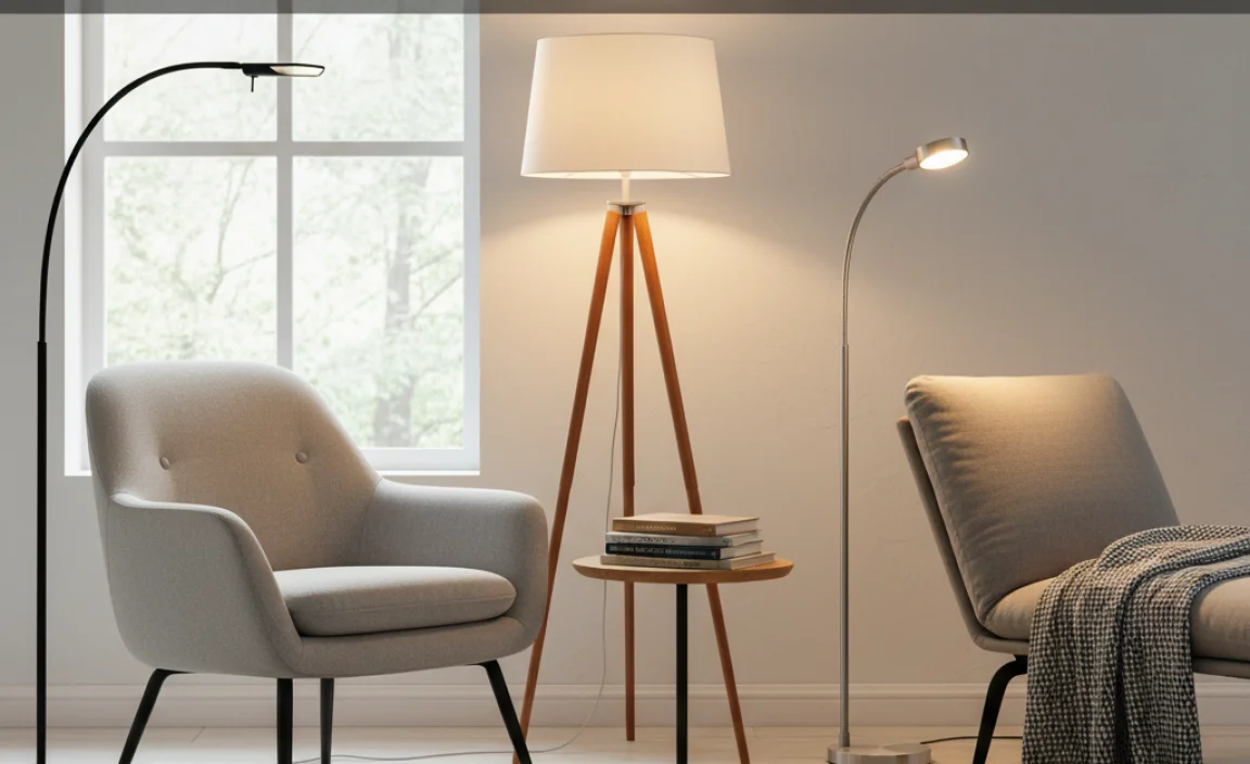 Considerations When Choosing a Small Floor Lamp