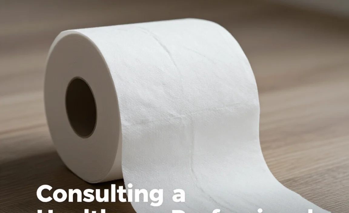 Consulting a Healthcare Professional