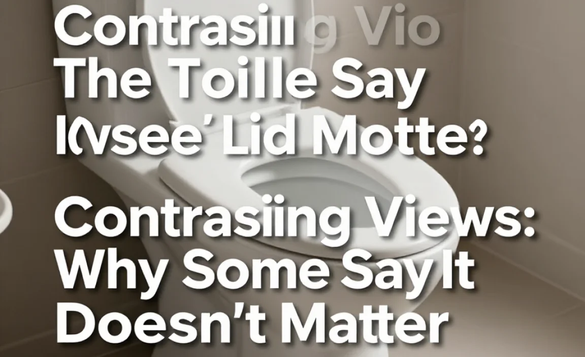 Contrasting Views: Why Some Say It Doesn&rsquo;t Matter