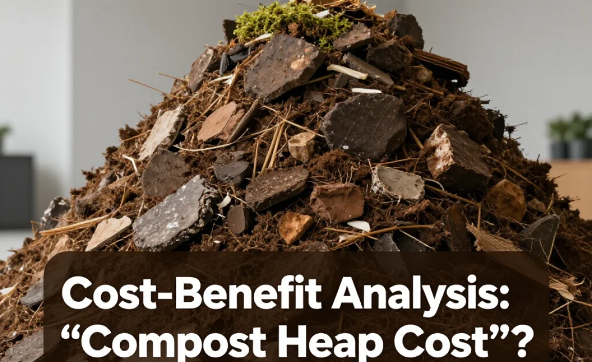 Cost-Benefit Analysis: What&rsquo;s the Real &ldquo;Compost Heap Cost&rdquo;?