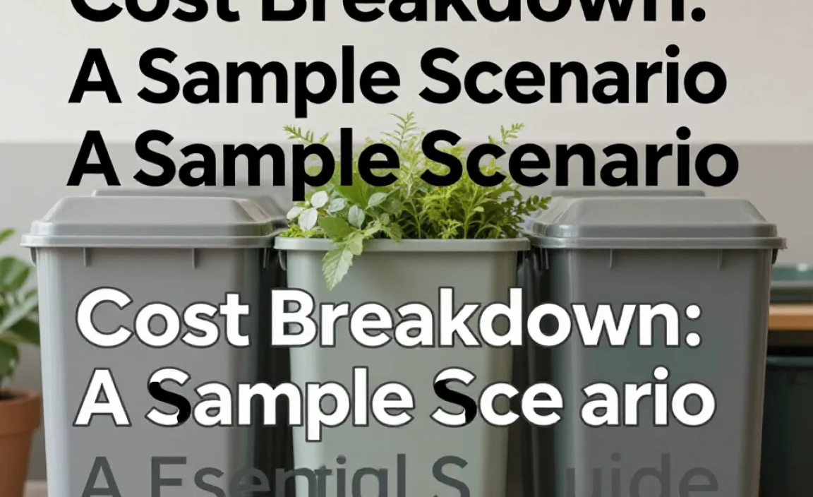 Cost Breakdown: A Sample Scenario