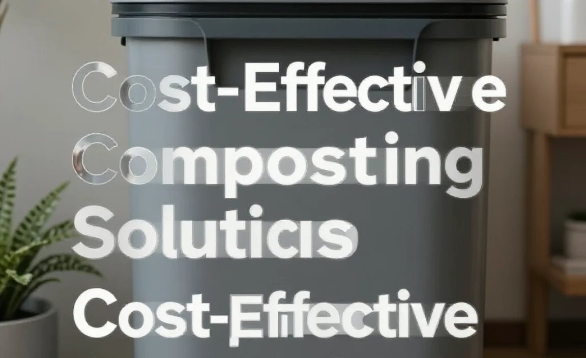Cost-Effective Composting Solutions