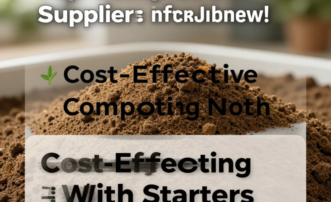 Cost-Effective Composting With Starters