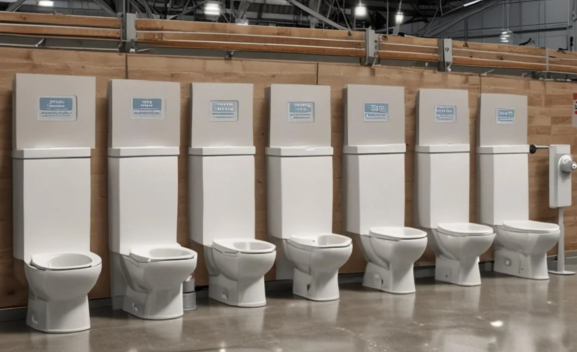 Costco Toilet Features and Specifications