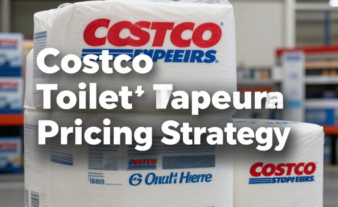 Costco&rsquo;s Toilet Paper Pricing Strategy