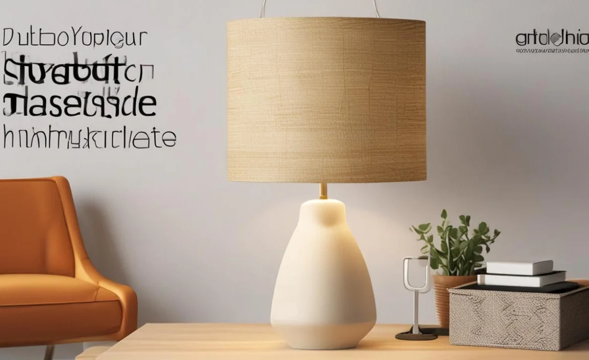 Create Your Style With A Do It Yourself Lampshade Kit!