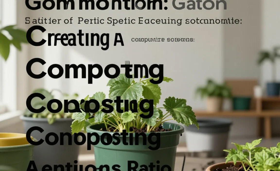 Creating A Composting System