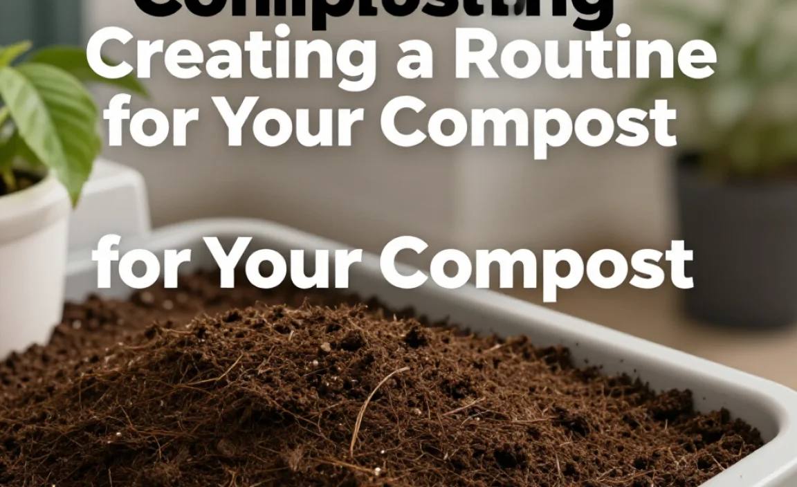 Creating a Routine for Your Compost