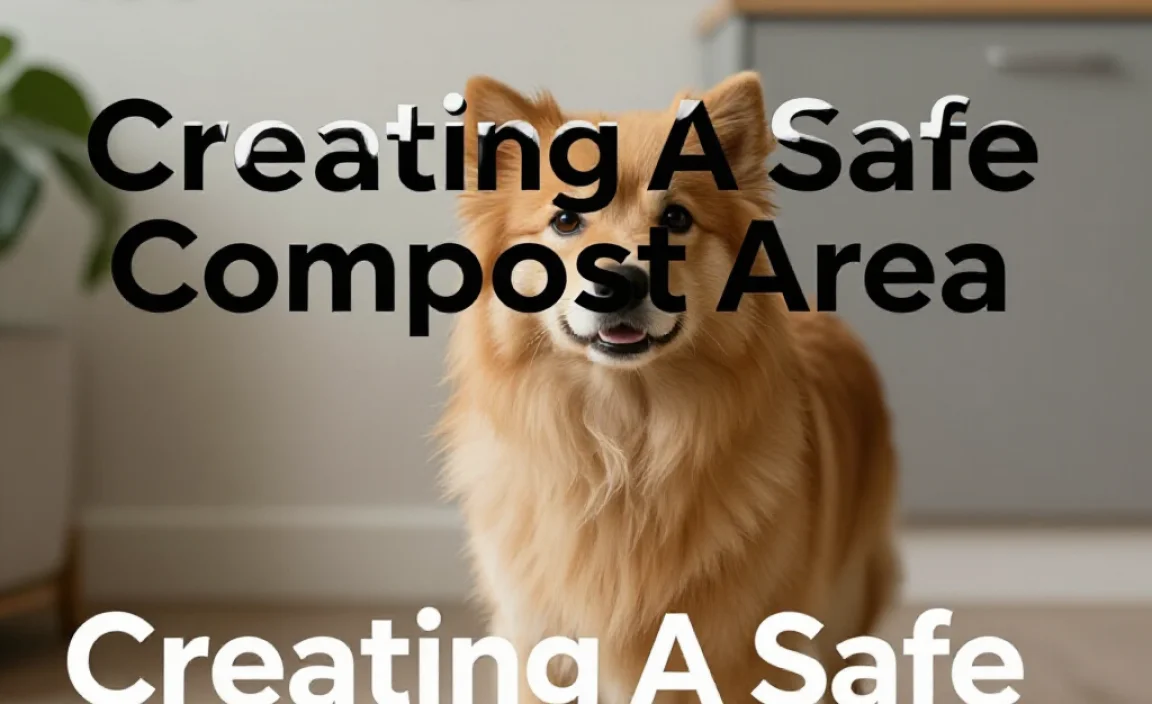 Creating A Safe Compost Area