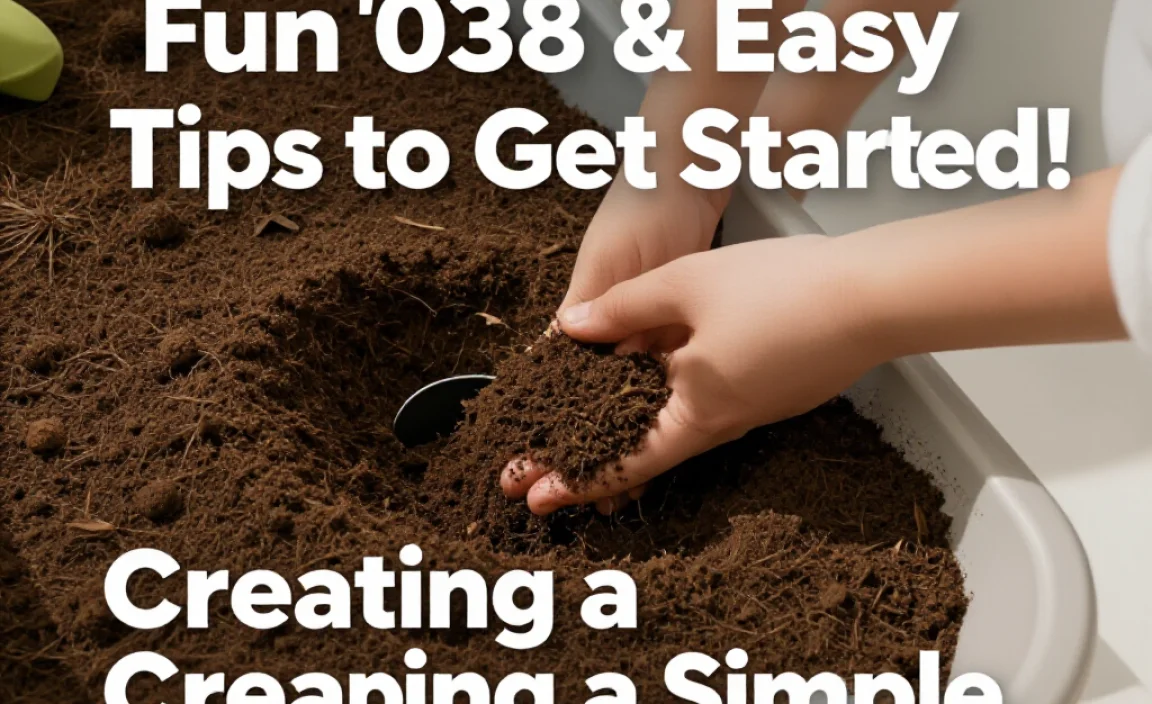 Creating a Simple Compost Bin