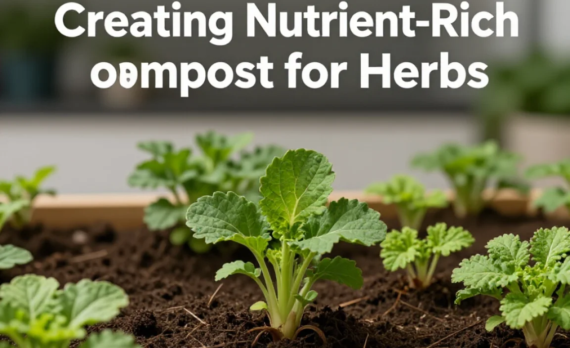 Creating Nutrient-Rich Compost for Herbs