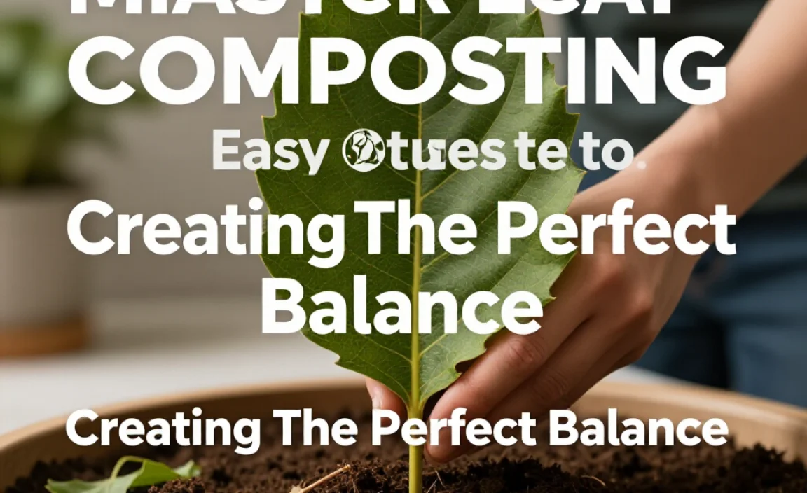 Creating The Perfect Balance