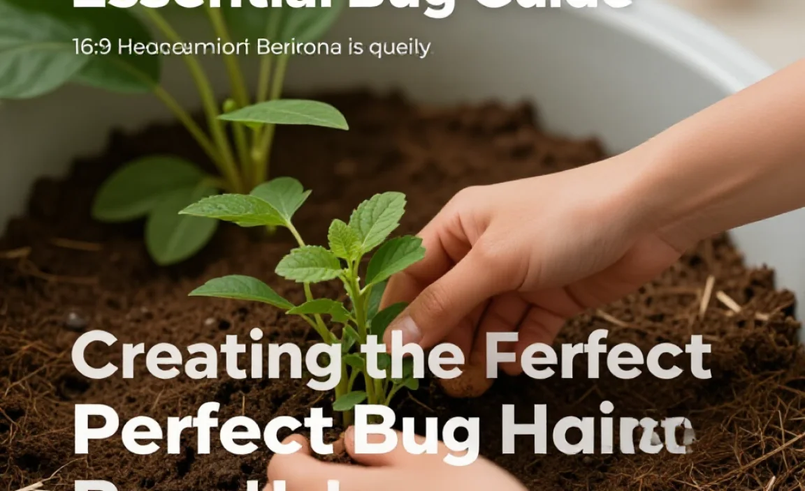 Creating the Perfect Bug Habitat