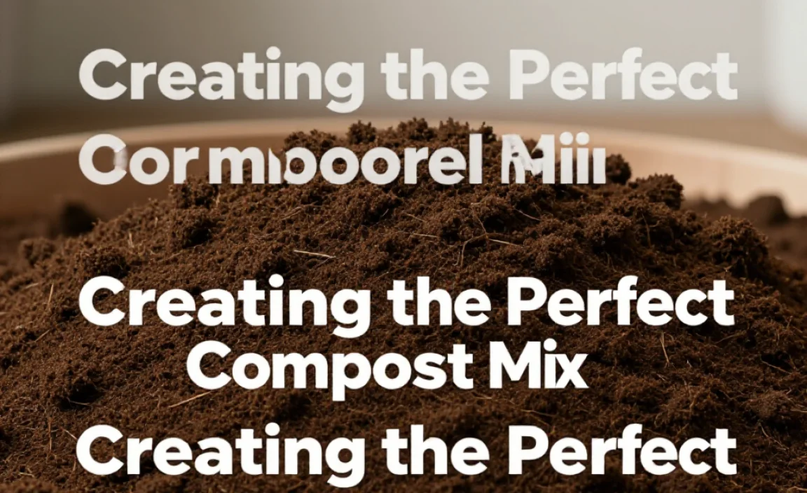 Creating the Perfect Compost Mix