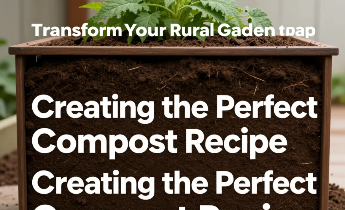 Creating the Perfect Compost Recipe