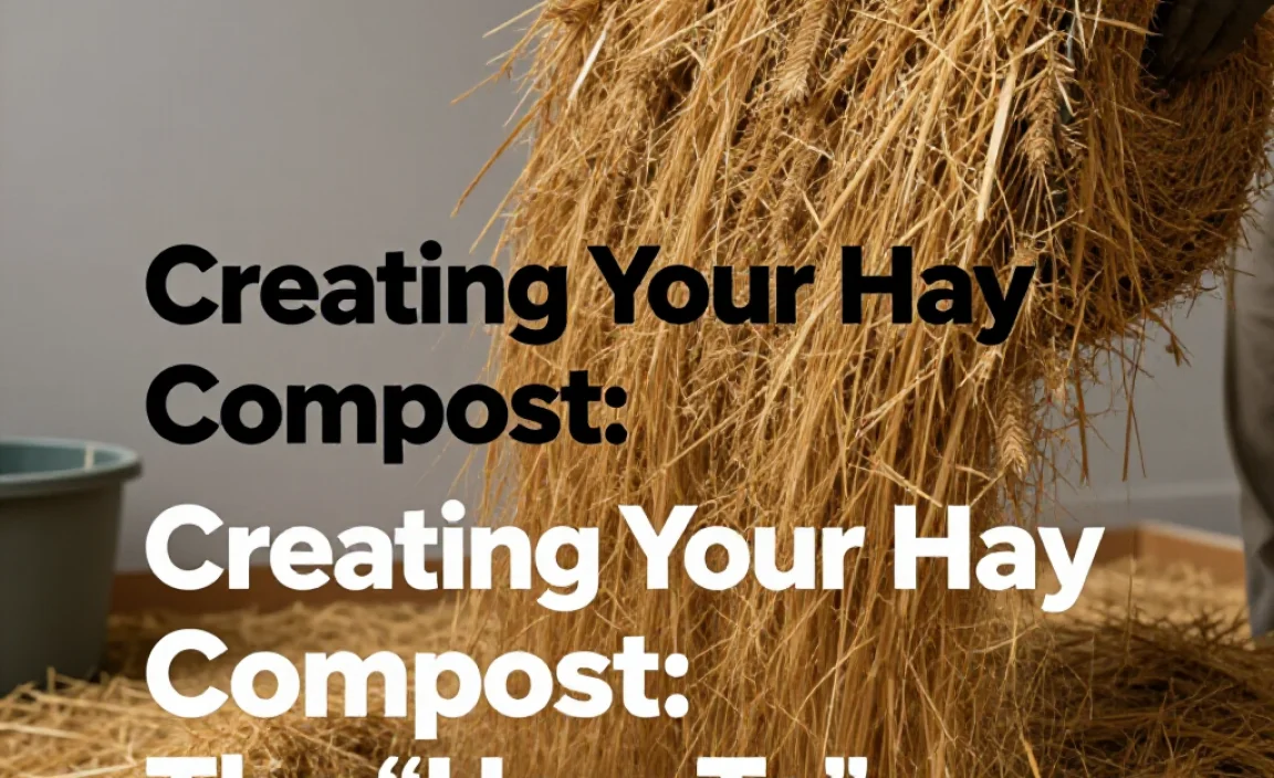 Creating Your Hay Compost: The &ldquo;How-To&rdquo;