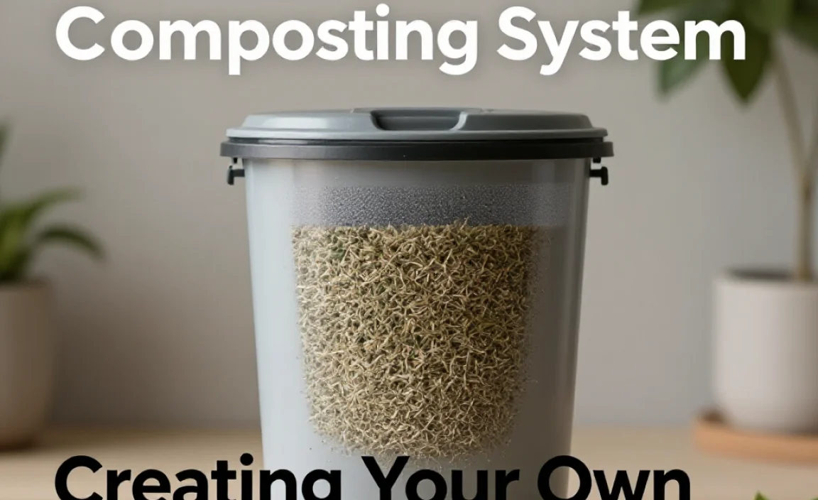 Creating Your Own Composting System