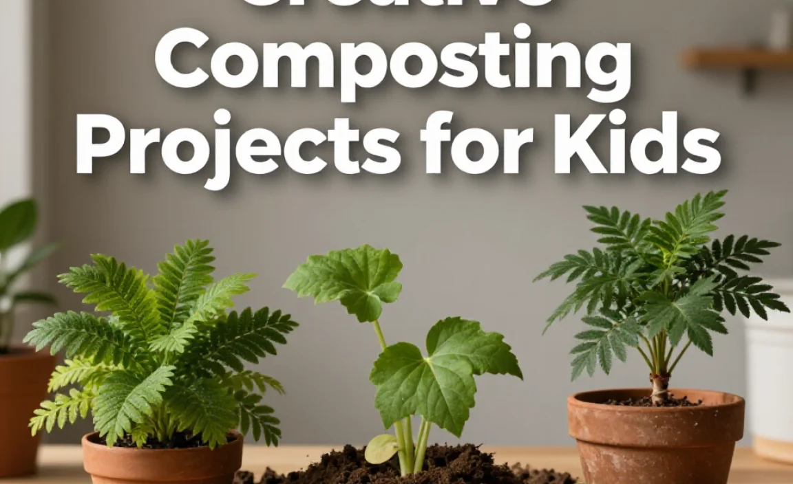 Creative Composting Projects for Kids