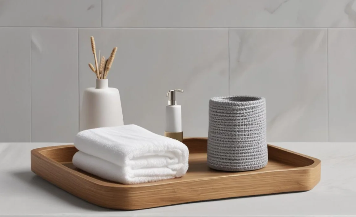 Creative Ideas for Guest Towel Presentation