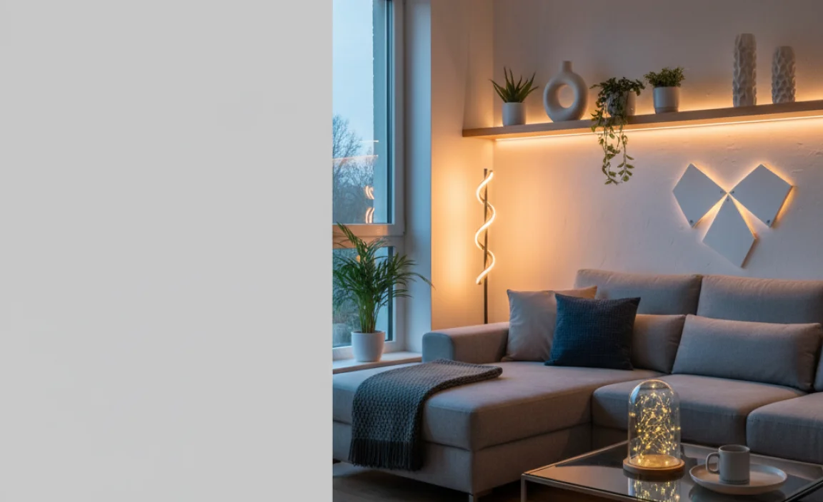 Creative Ways to Use Decorative LED Lights