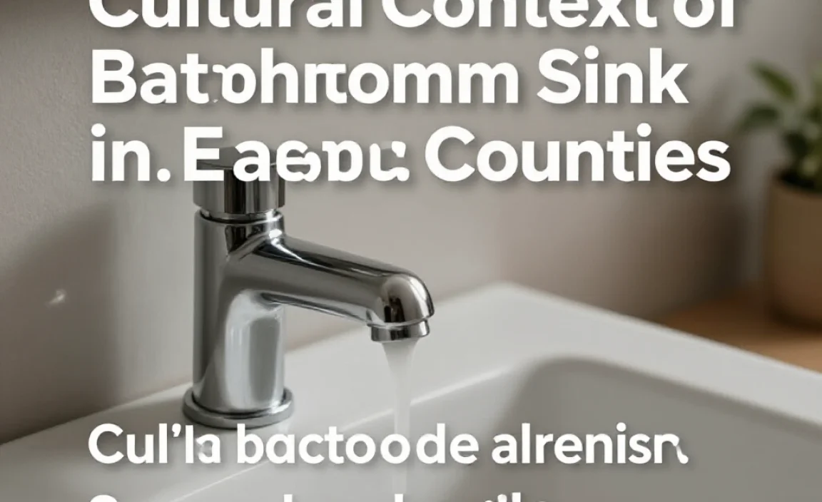 Cultural Context of Bathroom Sink in Spanish-speaking Countries