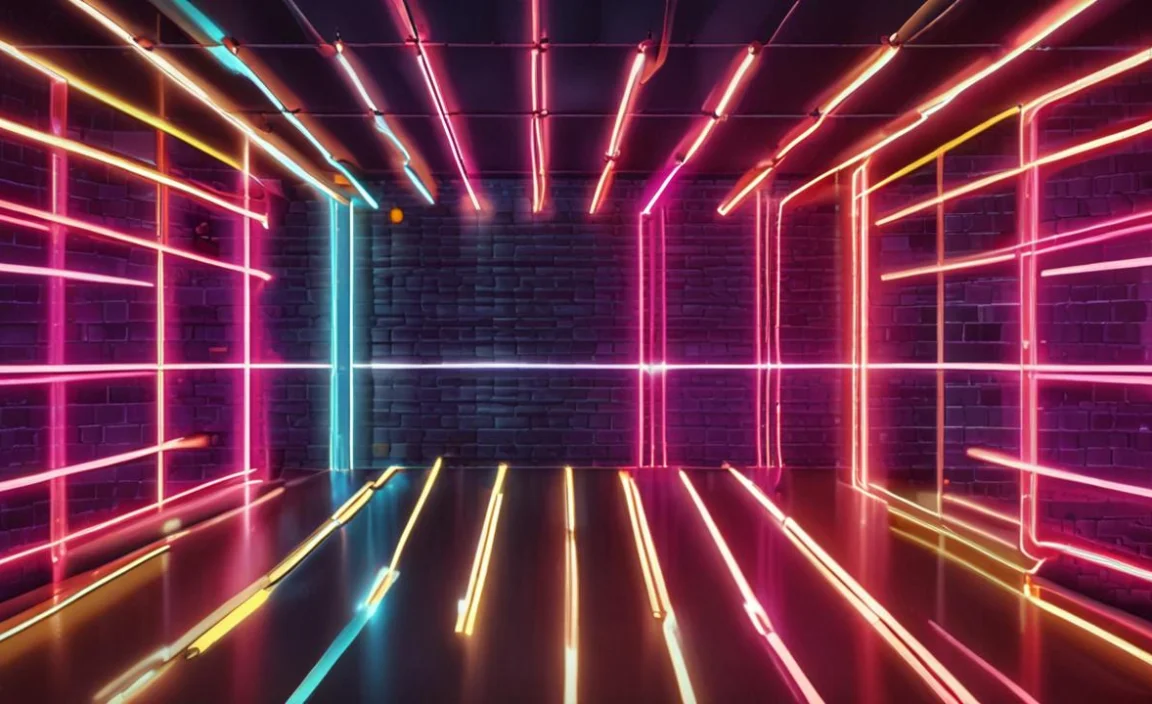 Cultural Significance of Neon Light Colors