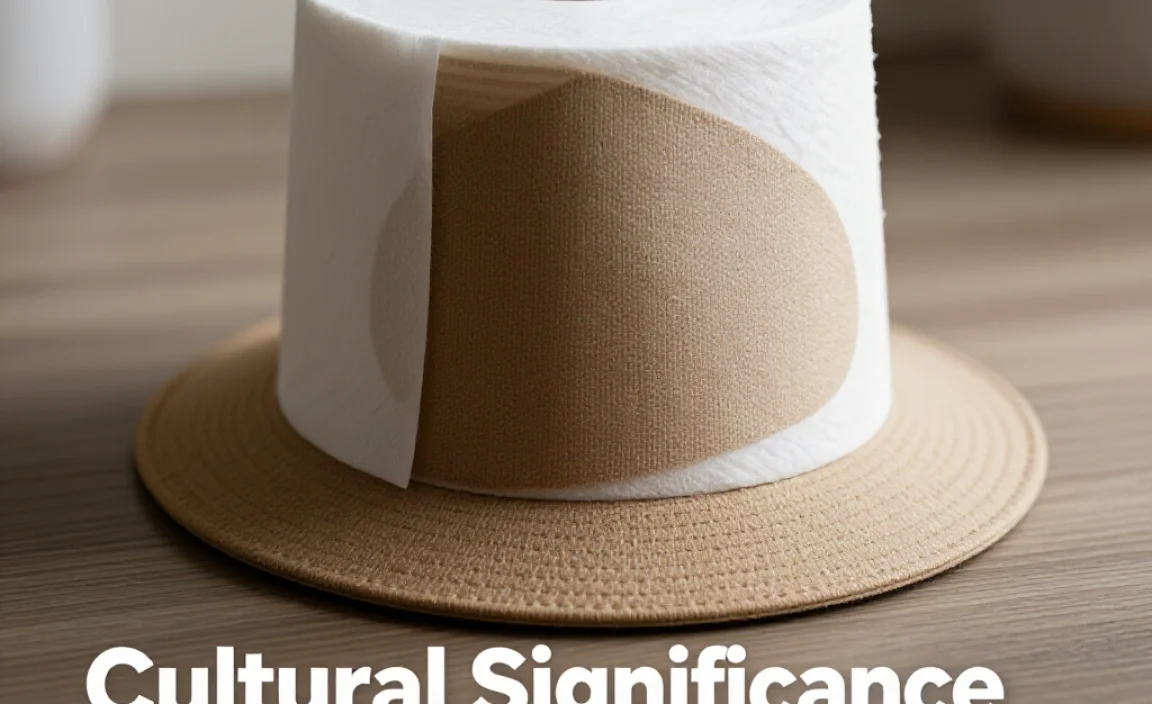 Cultural Significance of the Toilet Paper Hat