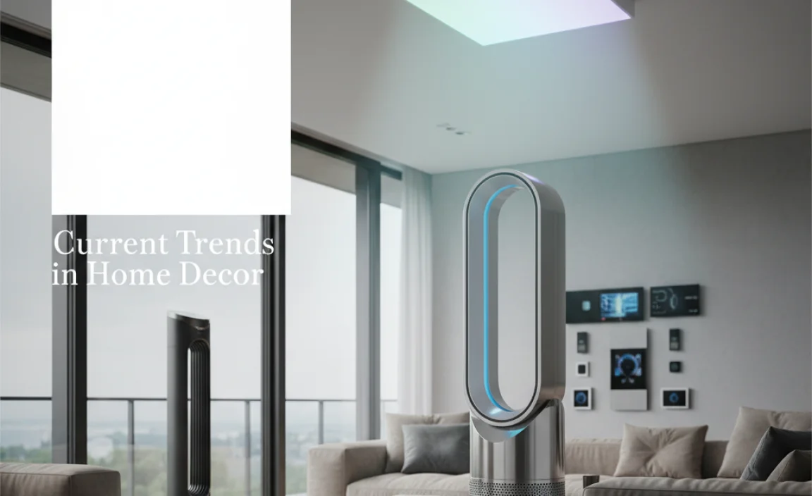 Current Trends in Home Decor