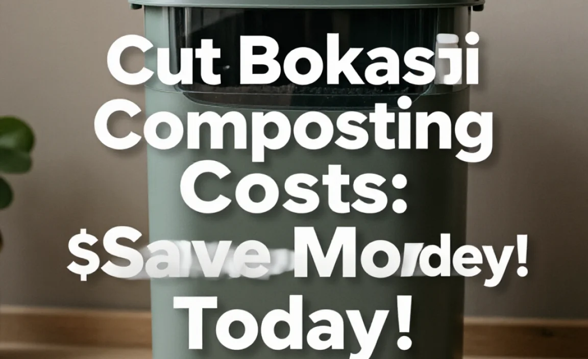 Cut Bokashi Composting Costs: Save More Today!