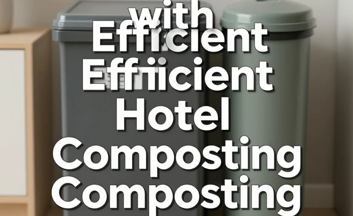 Cut Costs with Efficient Hotel Composting Solutions