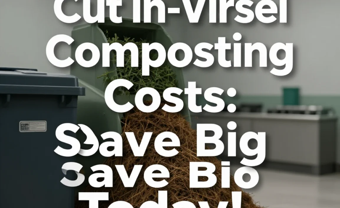 Cut In-Vessel Composting Costs: Save Big Today!