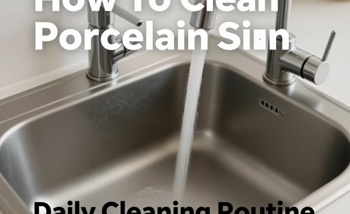 Daily Cleaning Routine