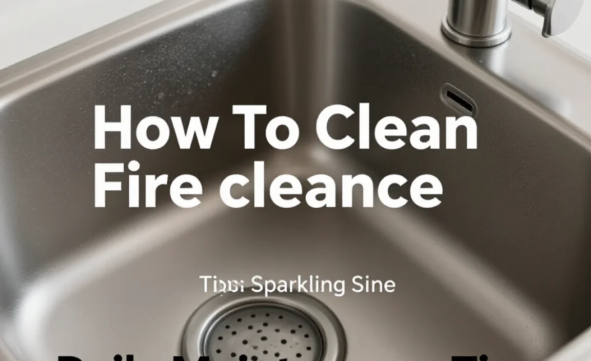 Daily Maintenance Tips