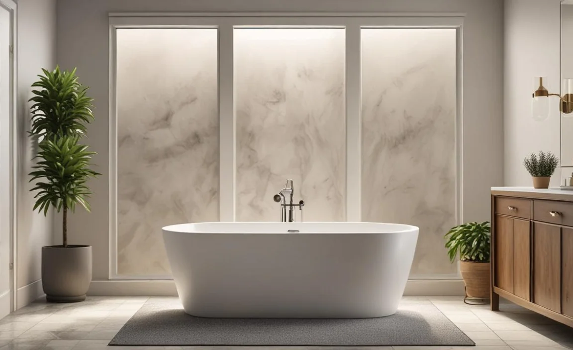 Dealing with a Stubborn Tub