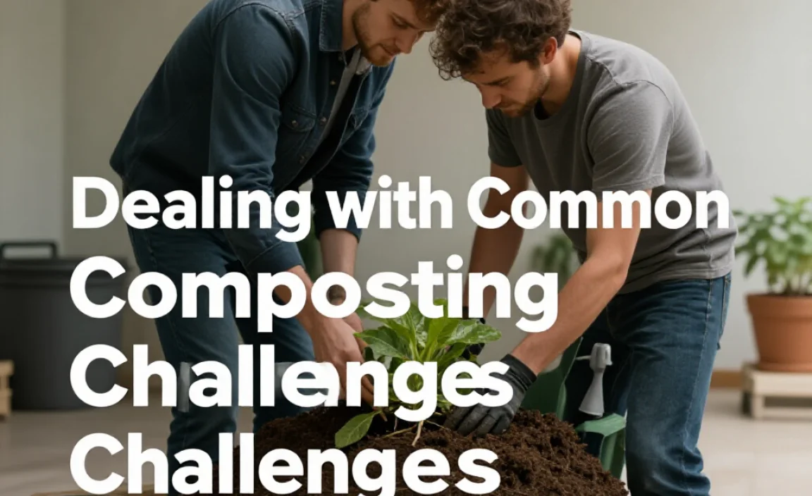 Dealing with Common Composting Challenges in Rural Areas