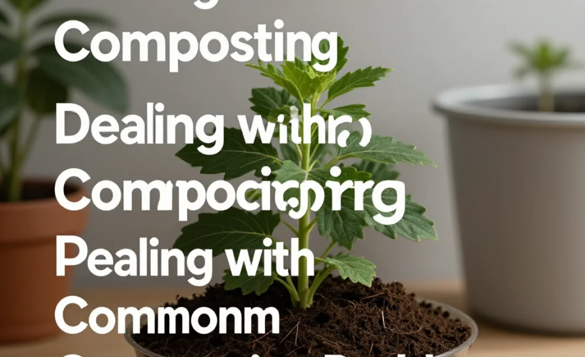Dealing with Common Composting Problems
