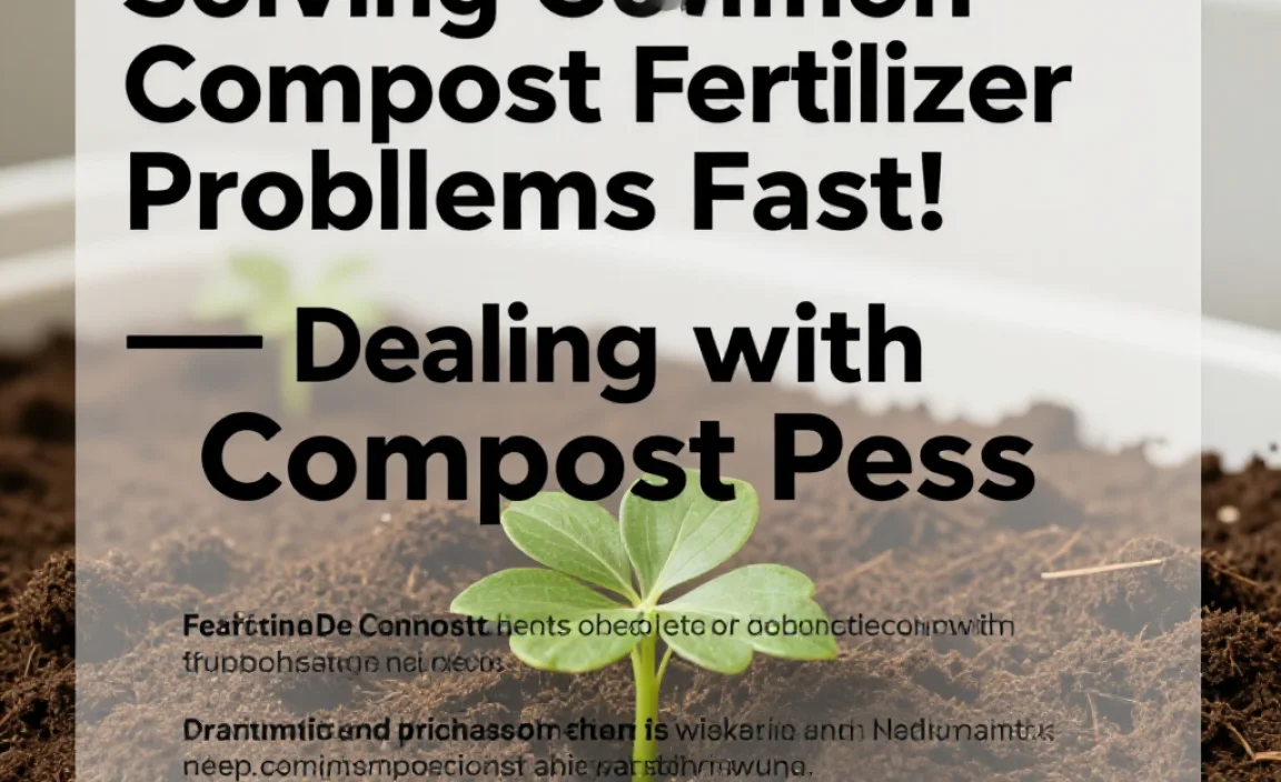 Dealing with Compost Pests