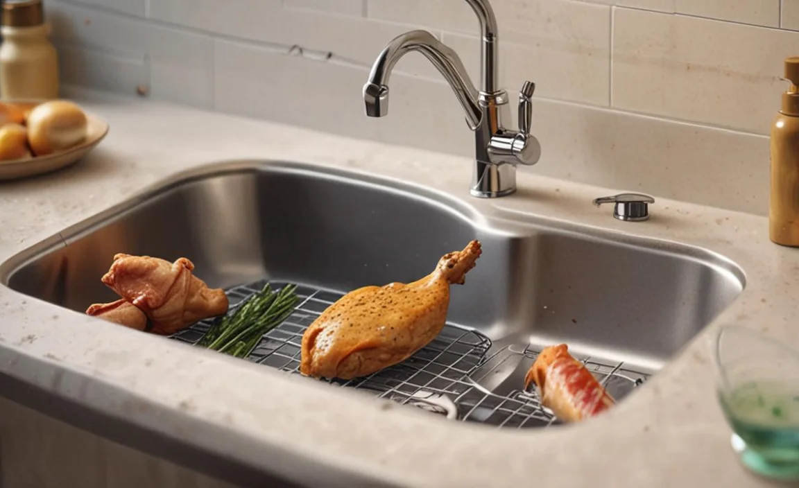 Dealing with Different Sink Materials