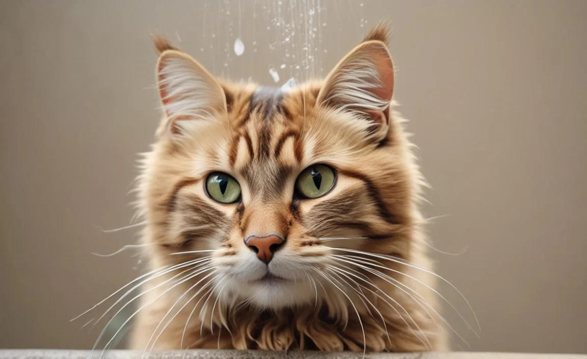 Dealing with Difficult Cats During Showers