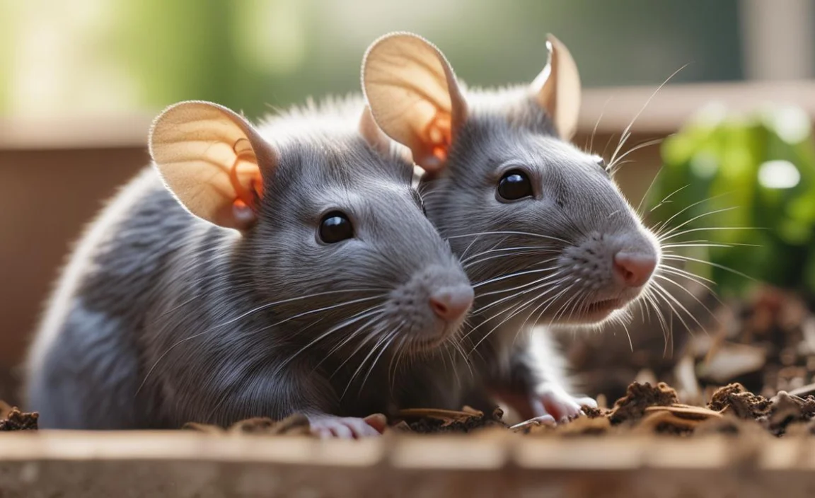 Dealing with Existing Rat Sightings