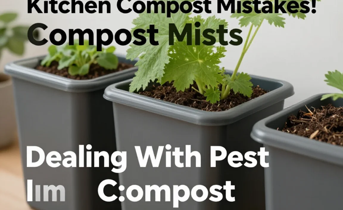 Dealing With Pests In Compost