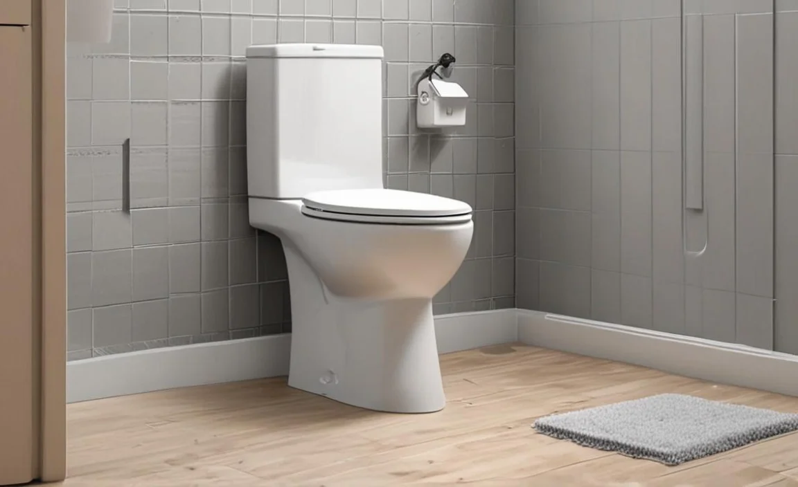 Dealing with Stubborn Stains Around Toilet Base