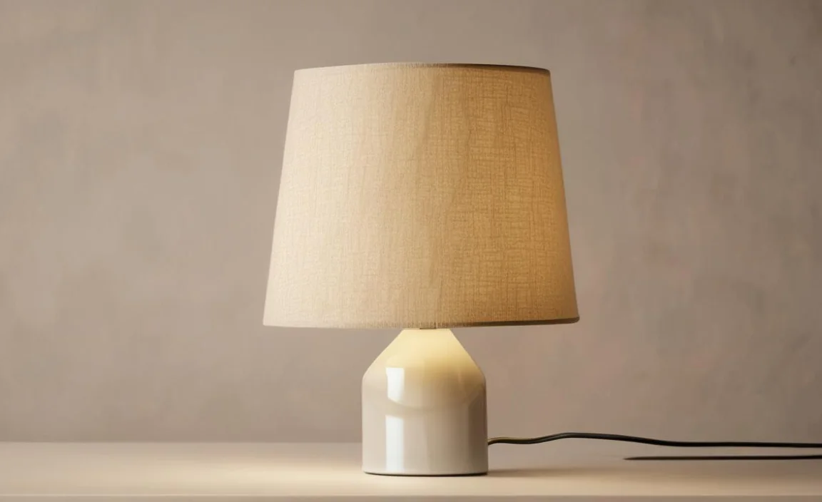 Deep Cleaning Cloth Lamp Shades