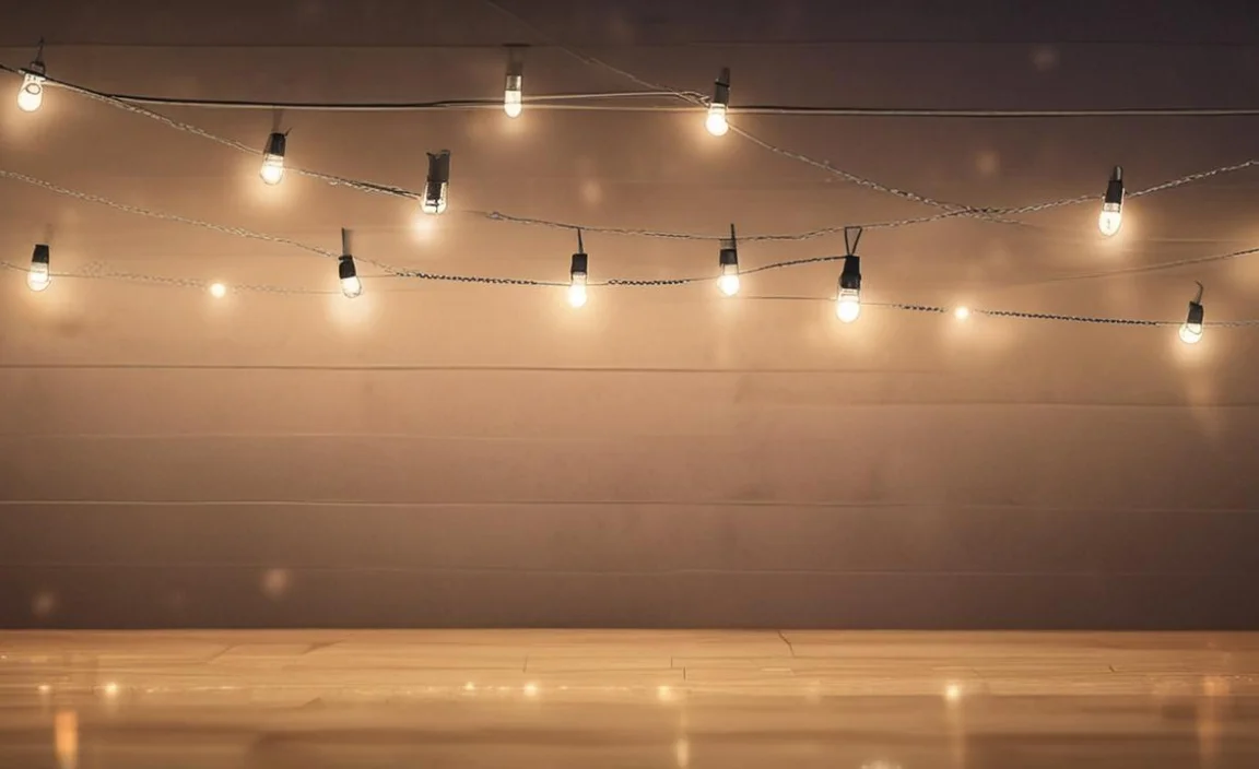 Definition and Purpose of String Lights